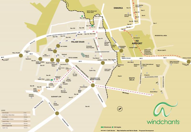 Images for Location Plan of Experion Windchants