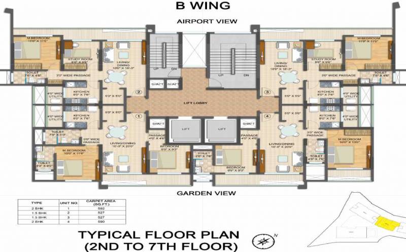  palazzio Images for Cluster Plan of Spenta Palazzio