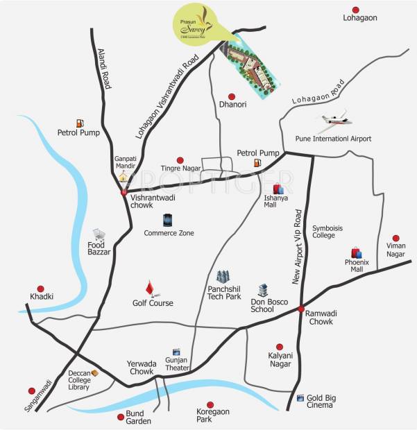 savoy Images for Location Plan of Prasun Savoy