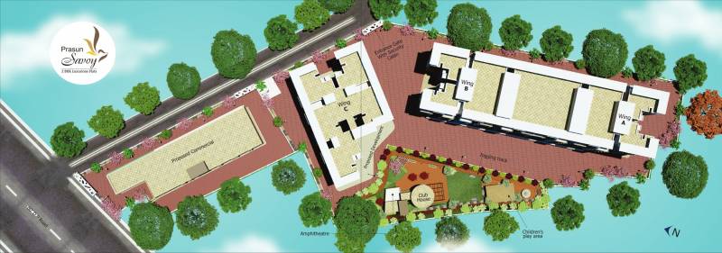  savoy Images for Master Plan of Prasun Savoy