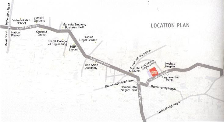  s-square Images for Location Plan of Ushodaya S Square