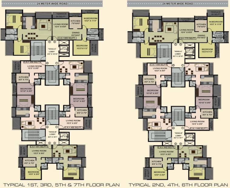 Images for Cluster Plan of Yash Sai Orchid