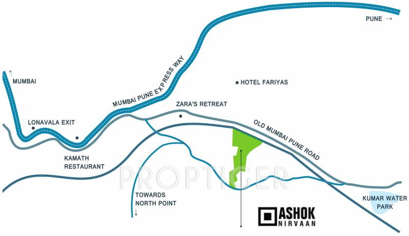 Images for Location Plan of Peninsula Ashok Nirvaan