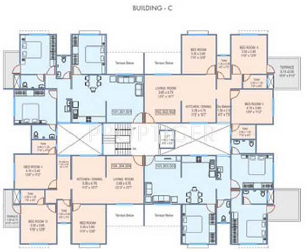 Images for Cluster Plan of Ranjeet Sankalp II