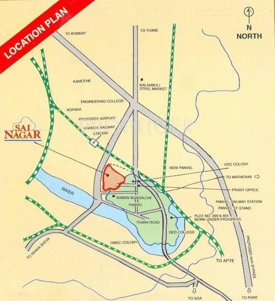 Images for Location Plan of Super Sai Nagar
