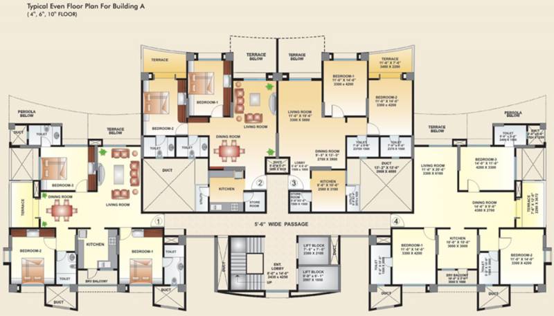 Images for Cluster Plan of Kool Homes Arena