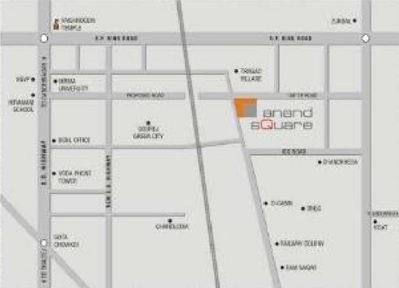 Images for Location Plan of Desai Anand Square