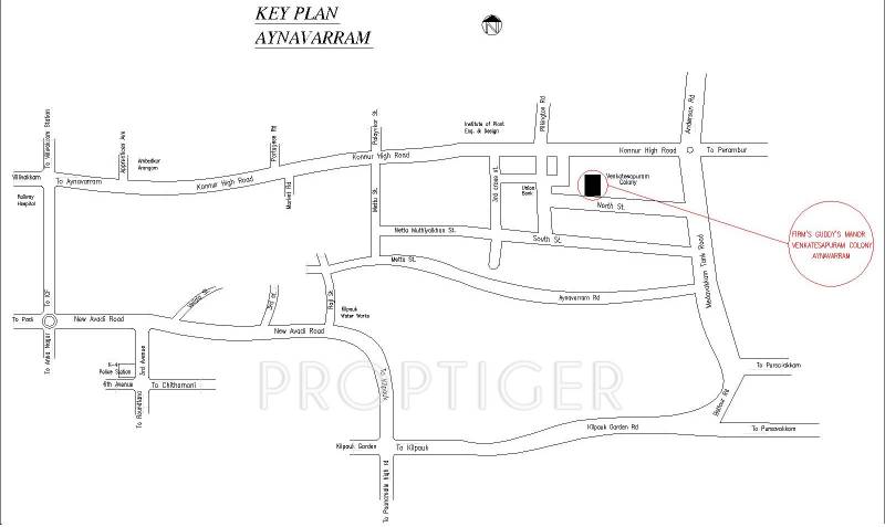 Images for Location Plan of Firm Guddys Manor