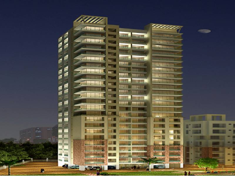 Images for Elevation of Agarwal Nimit Tower