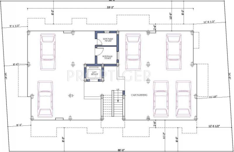 Images for Cluster Plan of Firm Bliss