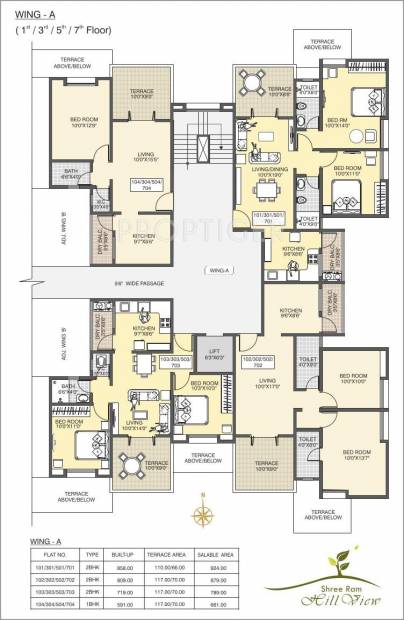Images for Cluster Plan of Shree Shree Ram Hill View