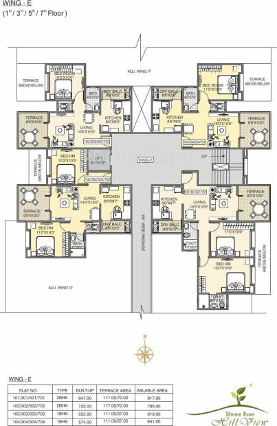 Images for Cluster Plan of Shree Shree Ram Hill View