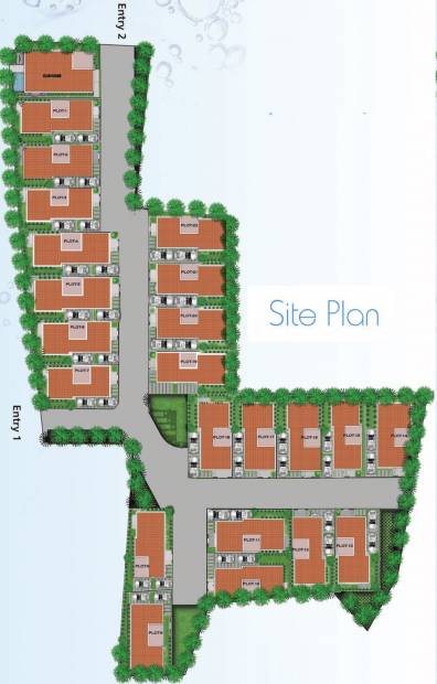  palm-fronds Images for Master Plan of Navin Palm Fronds