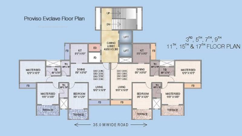  complex Images for Cluster Plan of Proviso Builders Complex