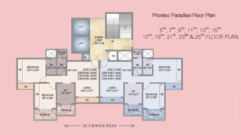  complex Images for Cluster Plan of Proviso Builders Complex