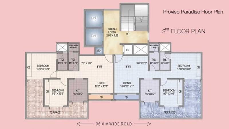  complex Images for Cluster Plan of Proviso Builders Complex
