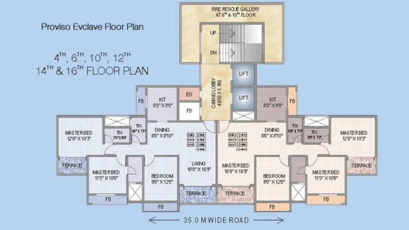  complex Images for Cluster Plan of Proviso Builders Complex