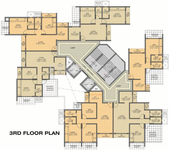 Images for Cluster Plan of Proviso Corner