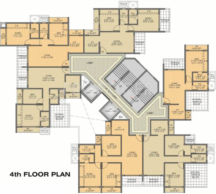 Images for Cluster Plan of Proviso Corner