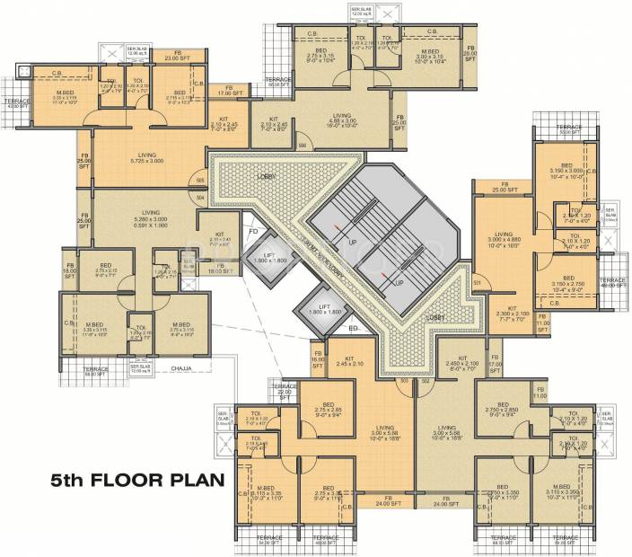 Images for Cluster Plan of Proviso Corner