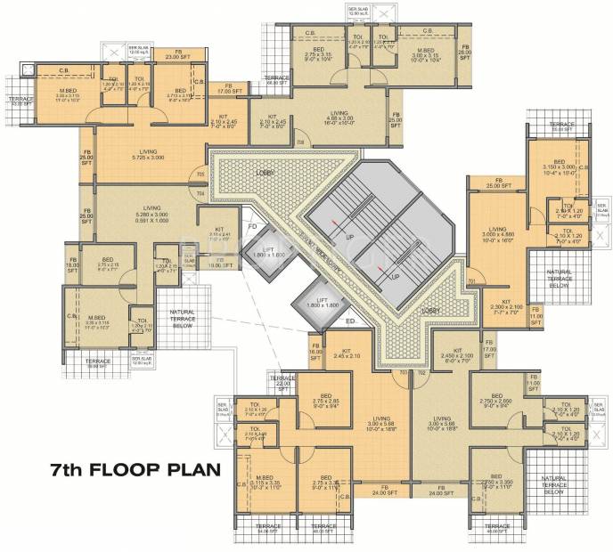 Images for Cluster Plan of Proviso Corner