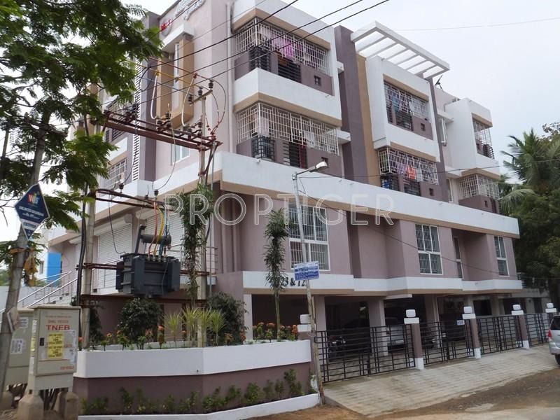 MKV Group Meenam Square View Elevation