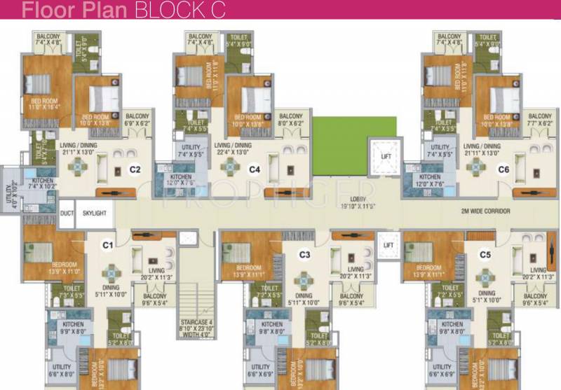  callipolis Images for Cluster Plan of Saket Callipolis
