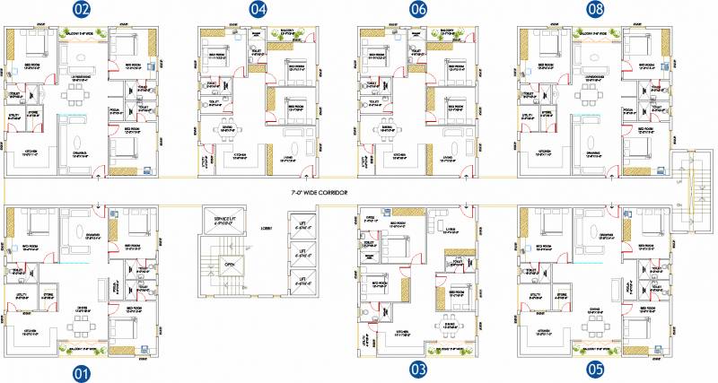  dhivya-shree-shakthi Images for Cluster Plan of Divya Sree Shakti