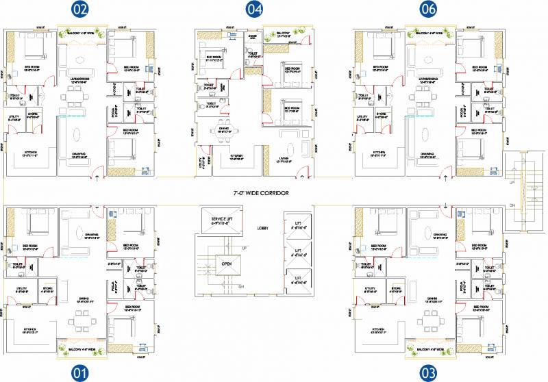  dhivya-shree-shakthi Images for Cluster Plan of Divya Sree Shakti