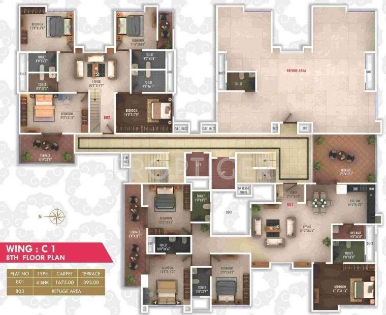  royale Images for Cluster Plan of Pristine Royale