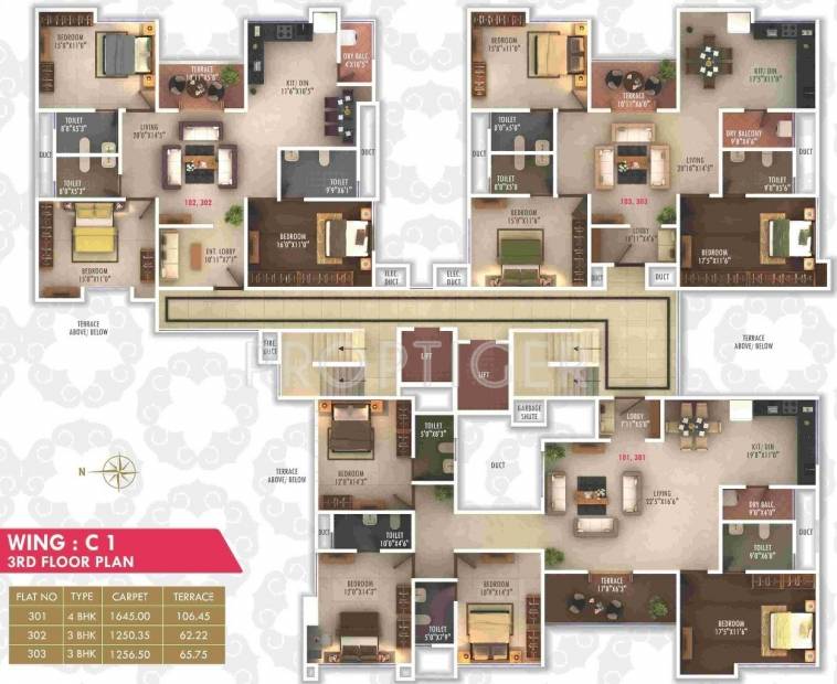  royale Images for Cluster Plan of Pristine Royale