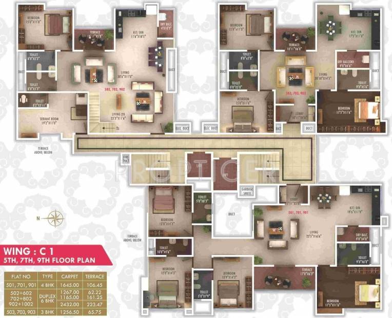  royale Images for Cluster Plan of Pristine Royale