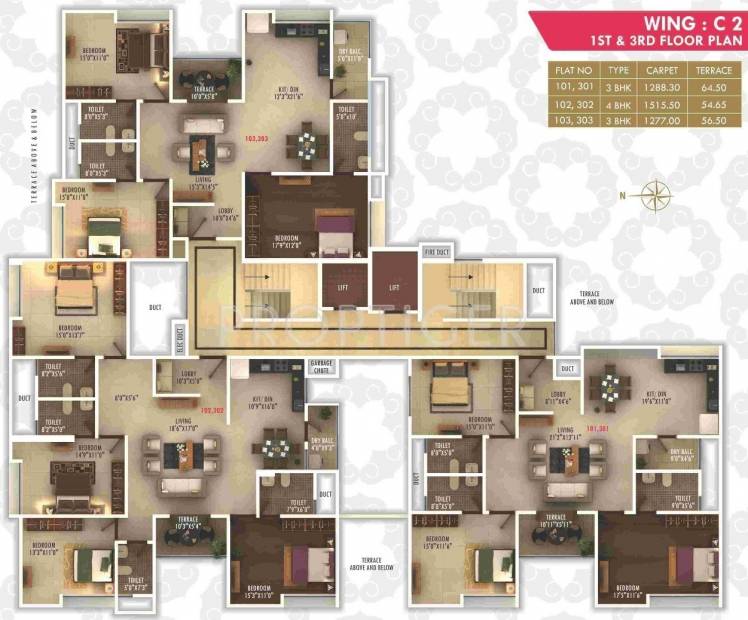  royale Images for Cluster Plan of Pristine Royale