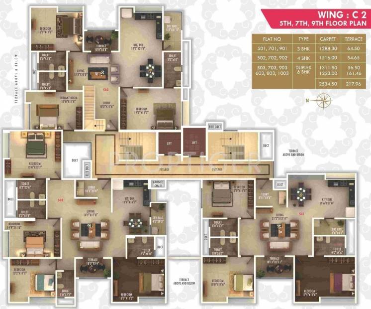  royale Images for Cluster Plan of Pristine Royale