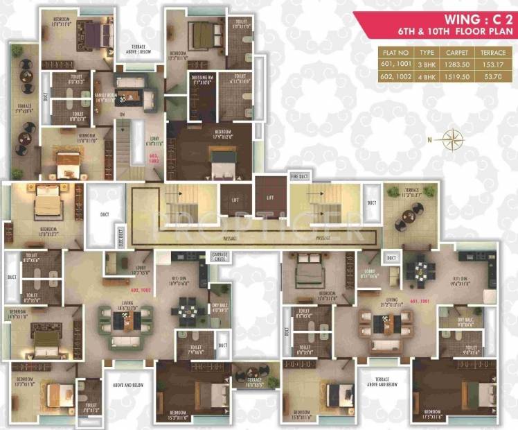  royale Images for Cluster Plan of Pristine Royale