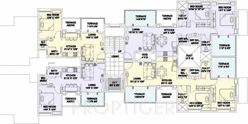 Images for Cluster Plan of Ghorpade Crystal