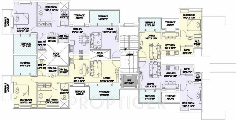 Images for Cluster Plan of Ghorpade Crystal