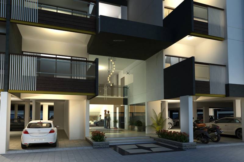  iscon-riverside Elevation