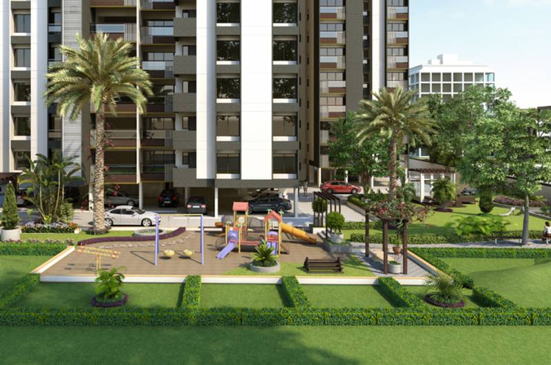 iscon-riverside Elevation