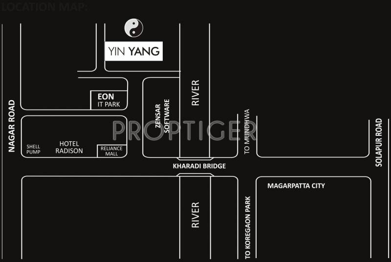  yin-yang Images for Location Plan of Pashankar Yin Yang