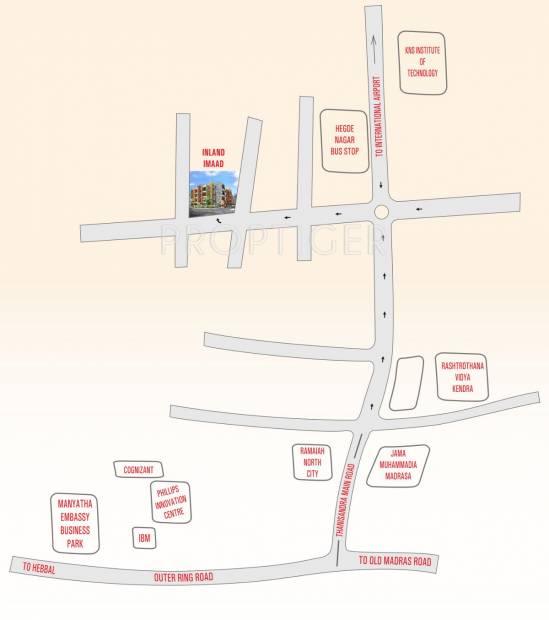 Images for Location Plan of IN Inland Imaad