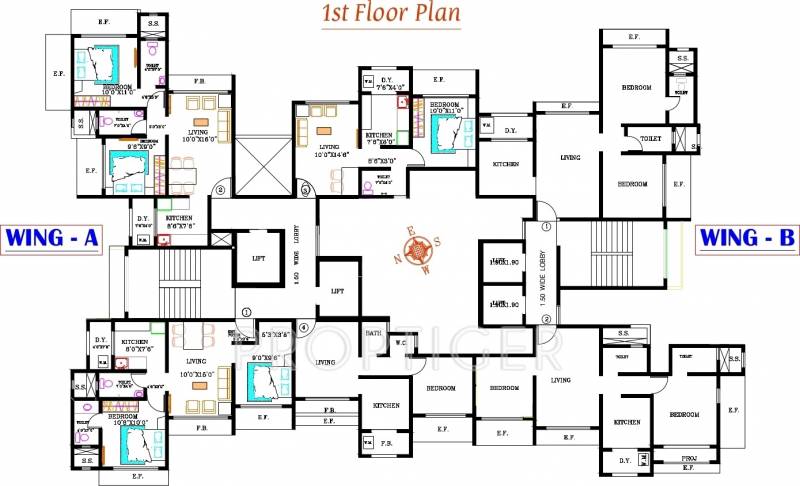 Images for Cluster Plan of Kabra Group Jay Sagar