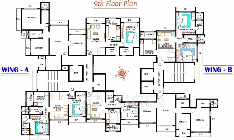 Images for Cluster Plan of Kabra Group Jay Sagar