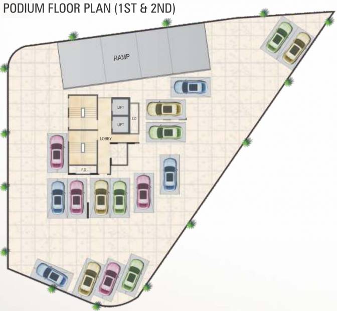 Images for Cluster Plan of Tricity Skyline