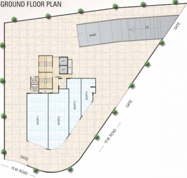 Images for Cluster Plan of Tricity Skyline
