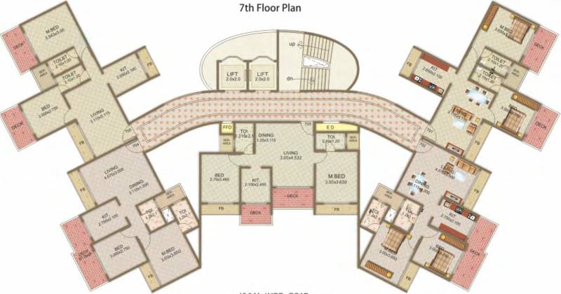  pride Images for Cluster Plan of Tricity Pride