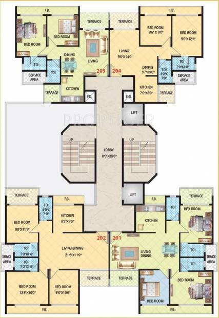 Images for Cluster Plan of Today Imperia