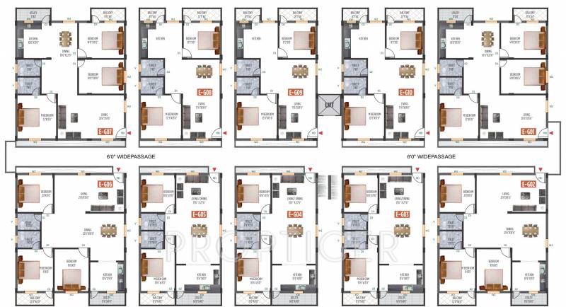 Images for Cluster Plan of Peninsula Pinnacles