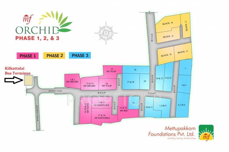 Images for Layout Plan of Mettupakkam Orchid