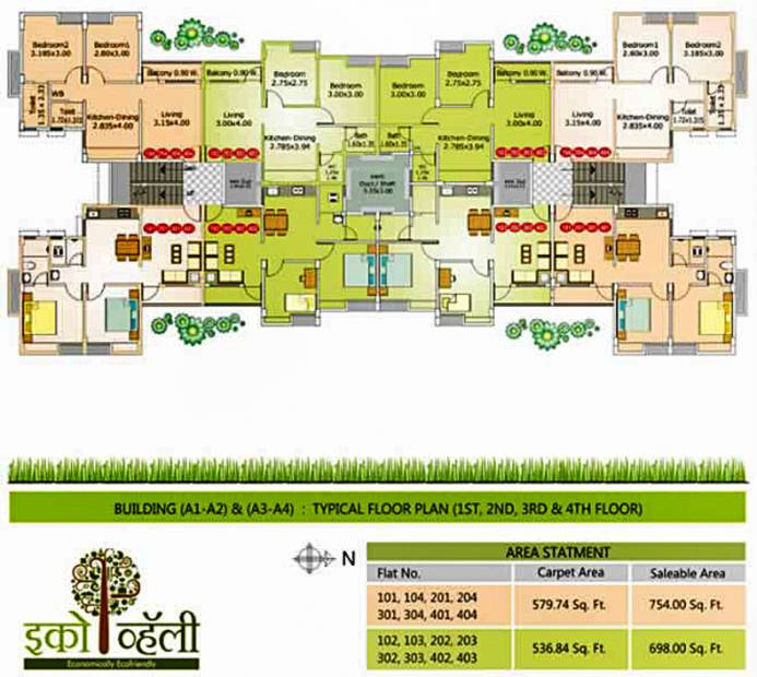 Images for Cluster Plan of Jalan Eco Valley